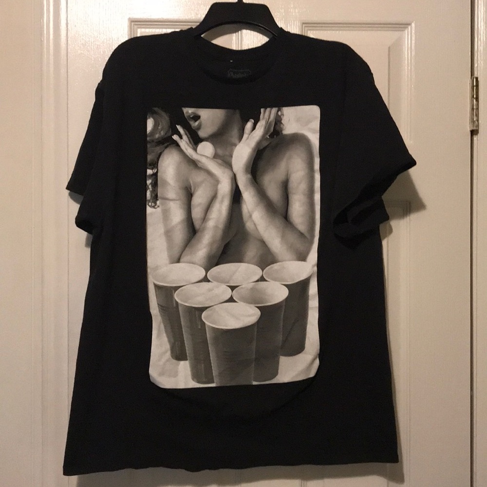 Beer Pong Woman Shirt